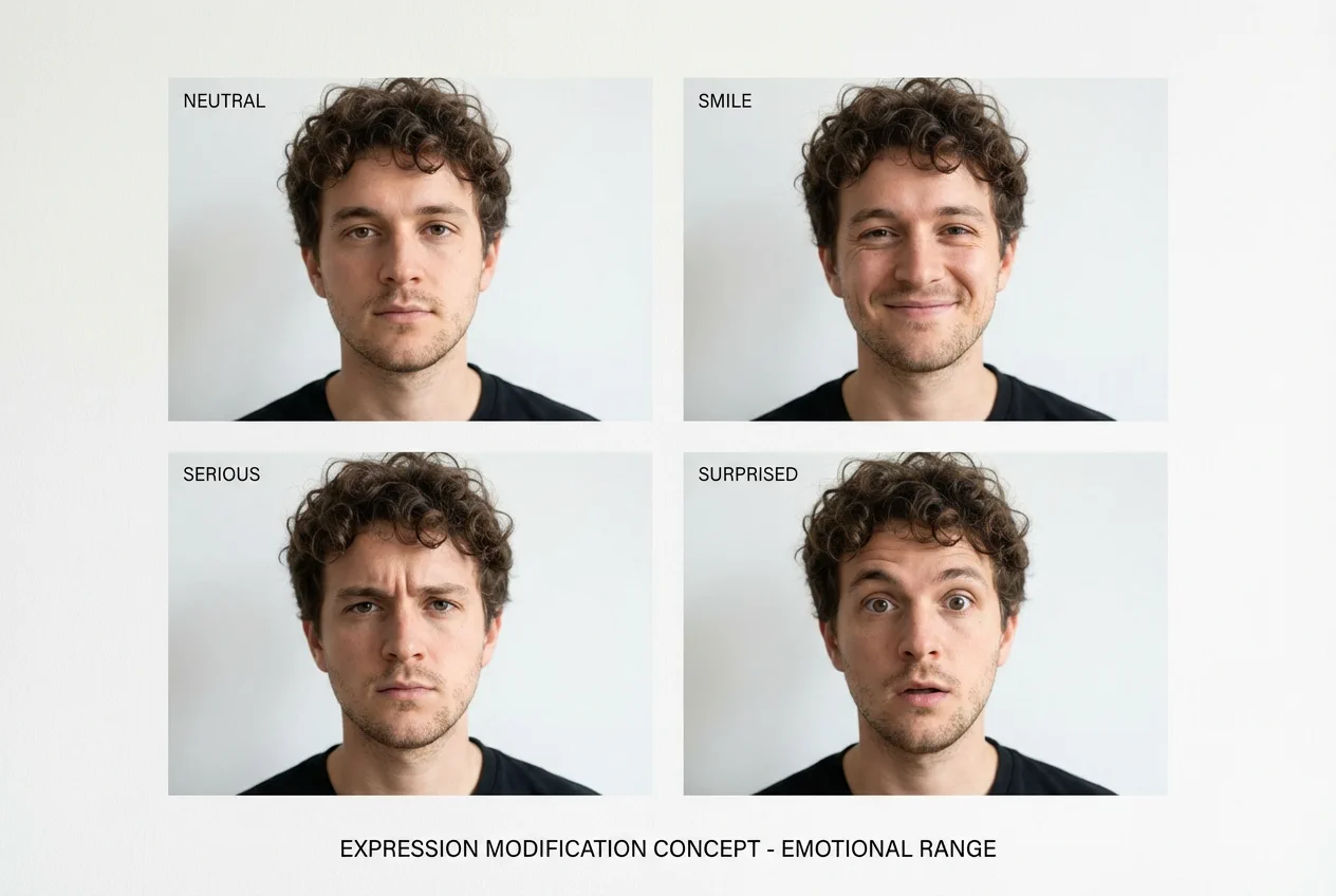 Facial Expression Changer